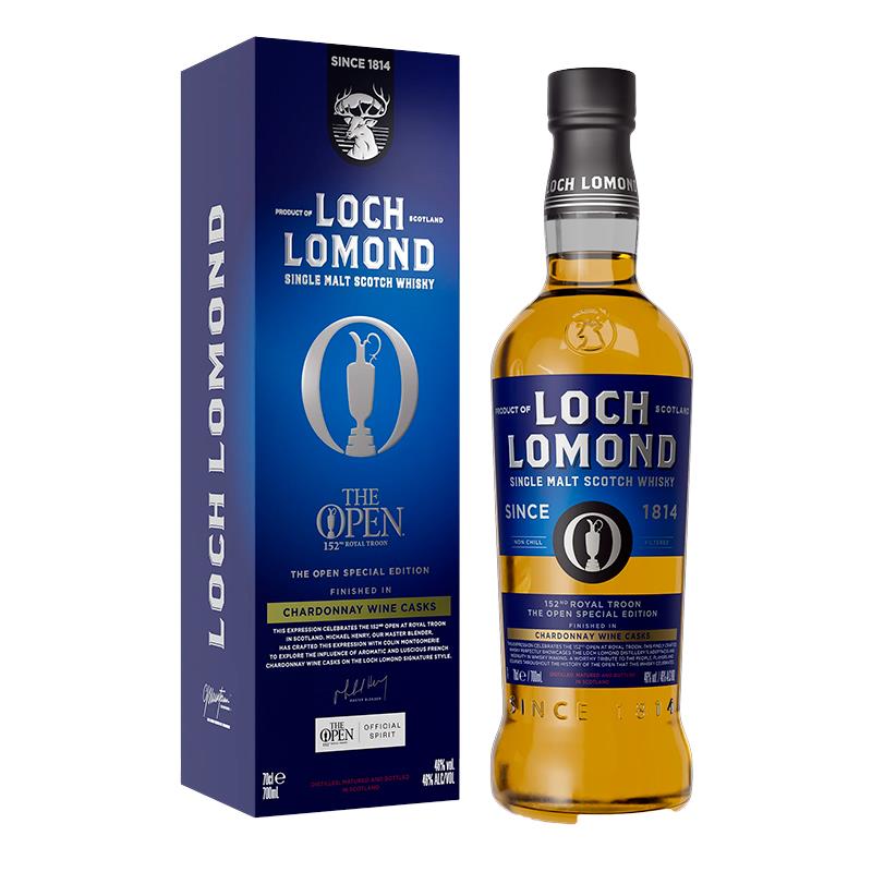 WHISKY LOCH LOMOND THE OPEN SPECIAL EDITION (152ND) 700ML 46%