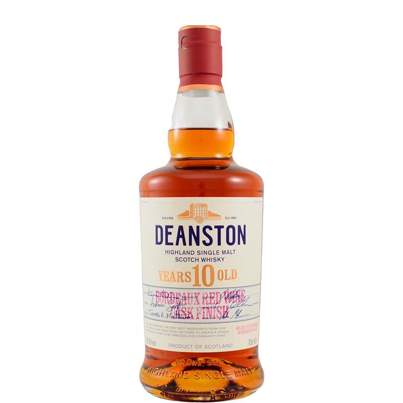 WHISKY DEANSTON BORD CASK TUBE GEN 10A 700ML 46.3%