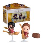 BONECOS SPIN MASTER HARRY POTTER MICRO MAGICAL MOMENTS 2UN 6072264/20150820