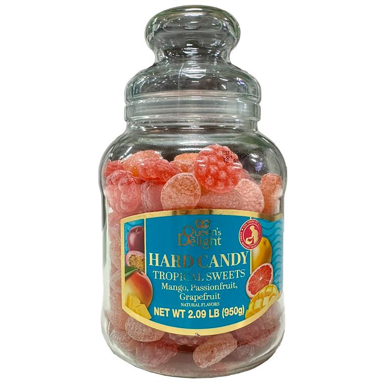 BALAS RAGOLDS QUEENS DELIGHT TROPICAL SWEETS VIDRO 950G