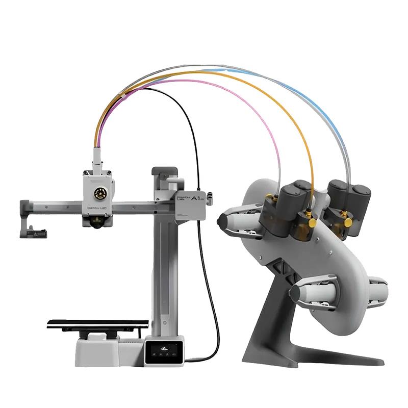 IMPRESSORA 3D BAMBU LAB A1 COMBO PF002A SA005 BIVOLT