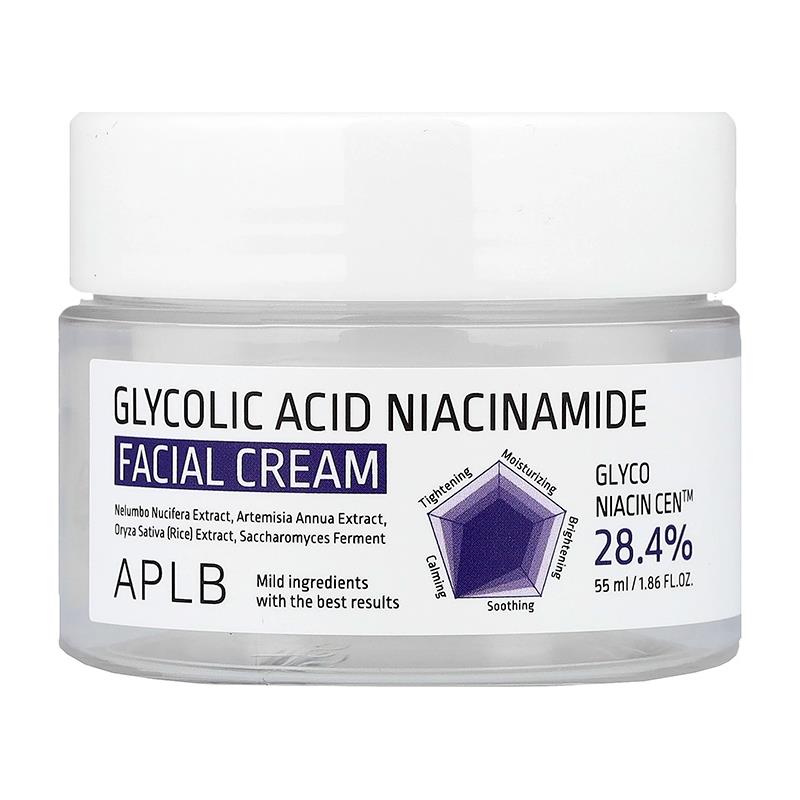 CREME FACIAL APLB GLYCOLIC ACID NIACINAMIDE 55ML