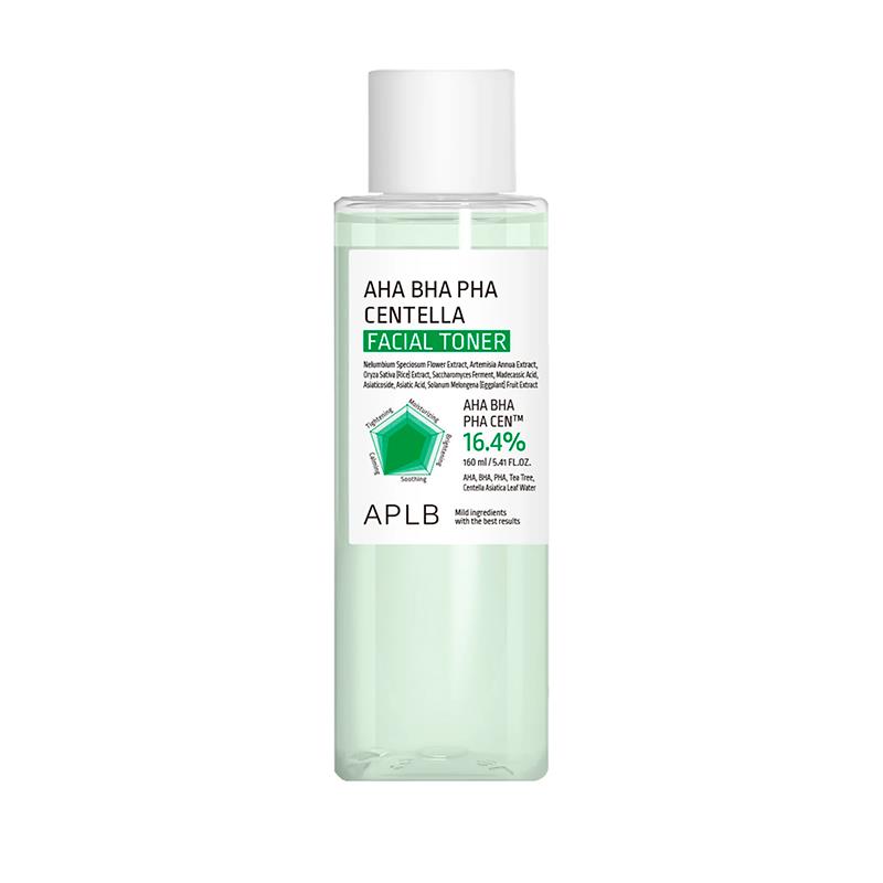 TONICO FACIAL APLB AHA BHA PHA CENTELLA 160ML