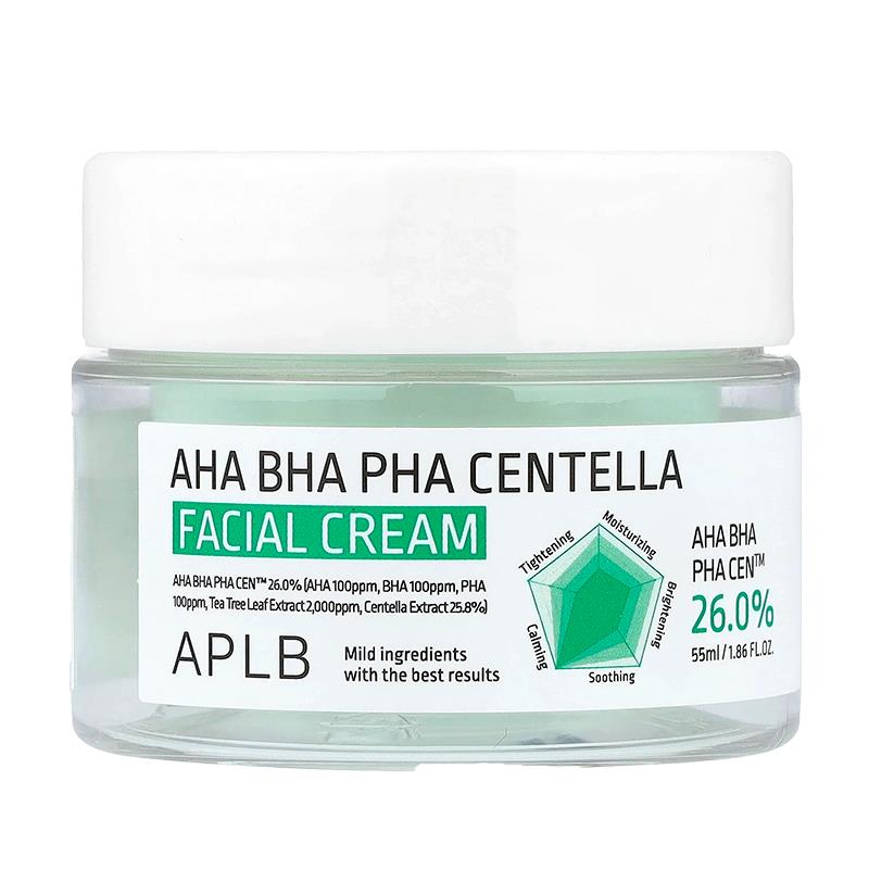 CREME FACIAL APLB AHA BHA PHA CENTELLA 55ML
