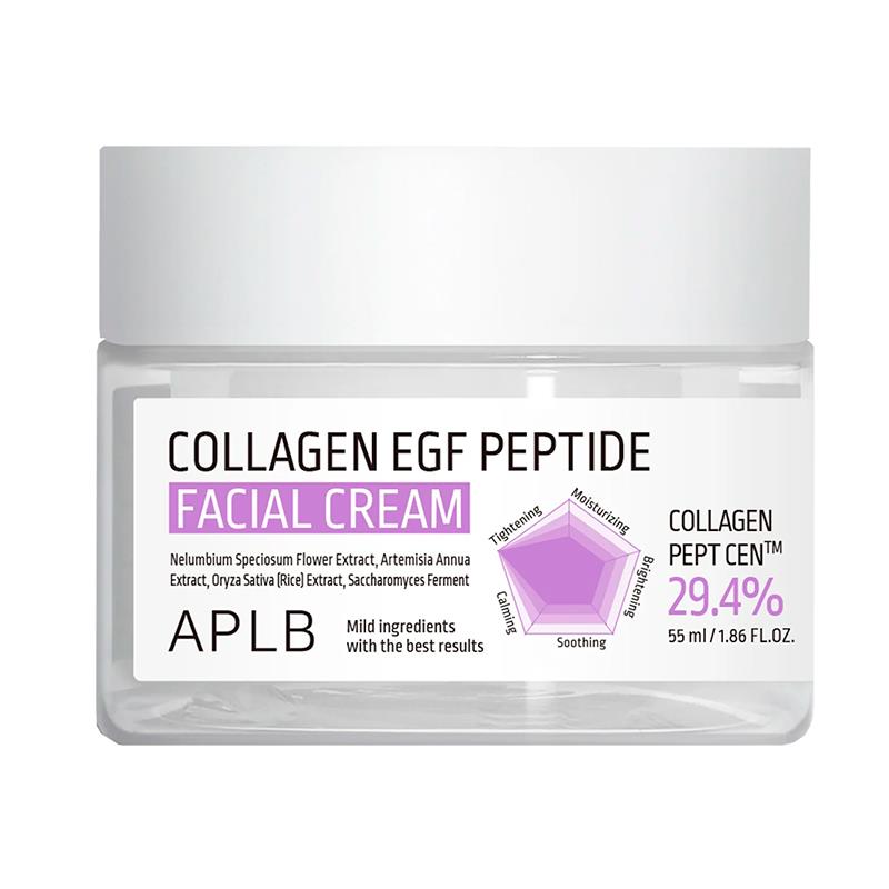 CREME FACIAL APLB COLLAGEN EGF PEPTIDE 55ML