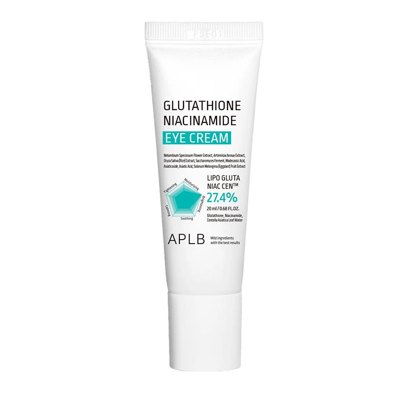 CREME PARA OS OLHOS APLB GLUTATHIONE NIACINAMIDE 20ML