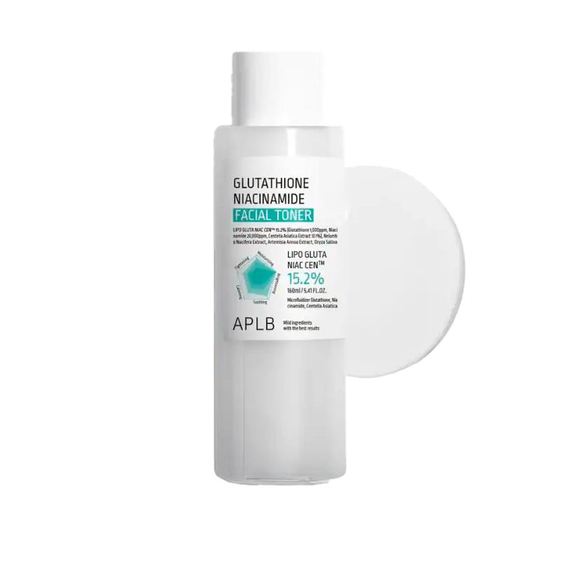 TONICO FACIAL APLB GLUTATHIONE NIACINAMIDE 15.2% 160ML