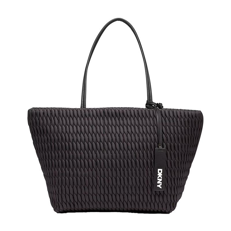 BOLSA FEMININA DKNY TOTE MACK PRETA R41AEC17-BBL