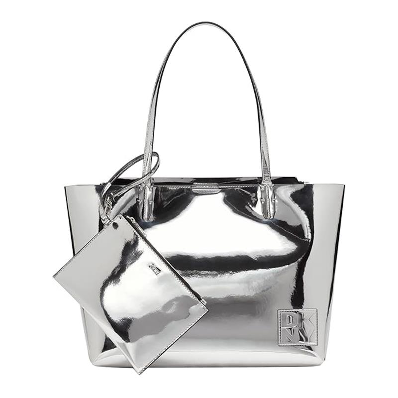 BOLSA FEMININA DKNY TOTE RILEY R41AXC40-SIL