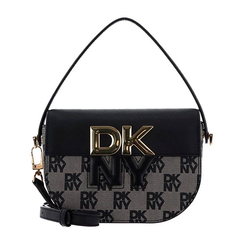 BOLSA FEMININA DKNY ECHO CROSSBODT BLACK R42EYE28-XLB