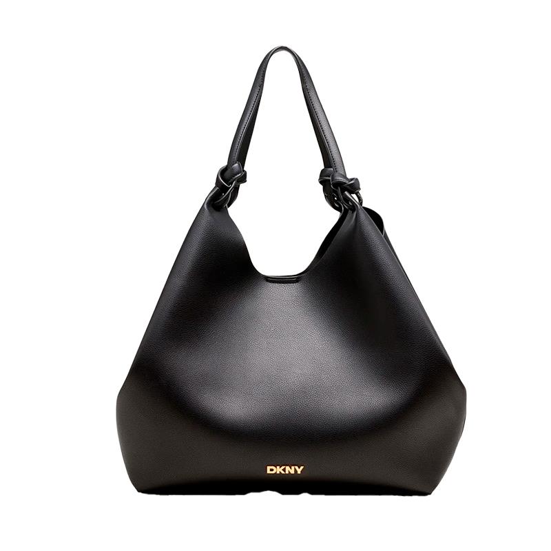 BOLSA FEMININA DKNY HOBO PAULA LARGE SHOPPER BLACK R42BAE48-BGD