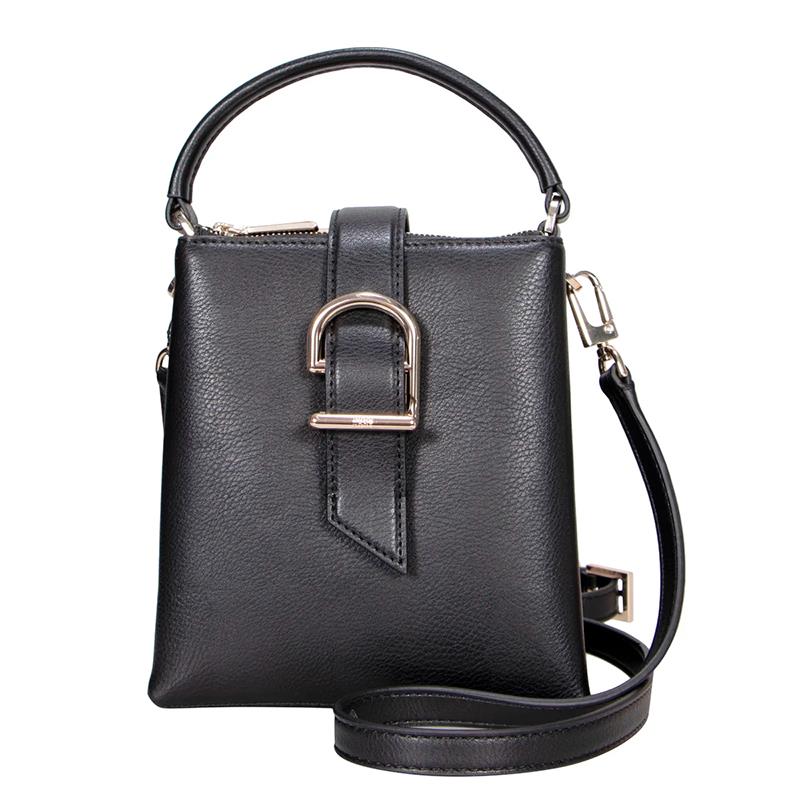 BOLSA FEMININA DE OMBRO DKNY DEENA BLACK R41EZC28-BGD