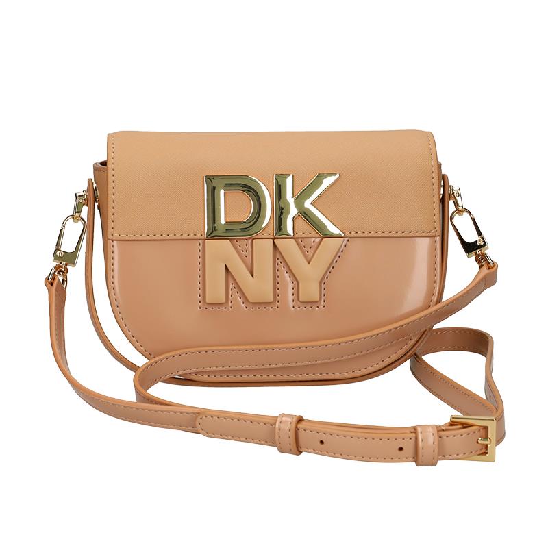 BOLSA FEMININA TRANSVERSAL DKNY FEITA CAPUCCINO R42EKE28-CAP