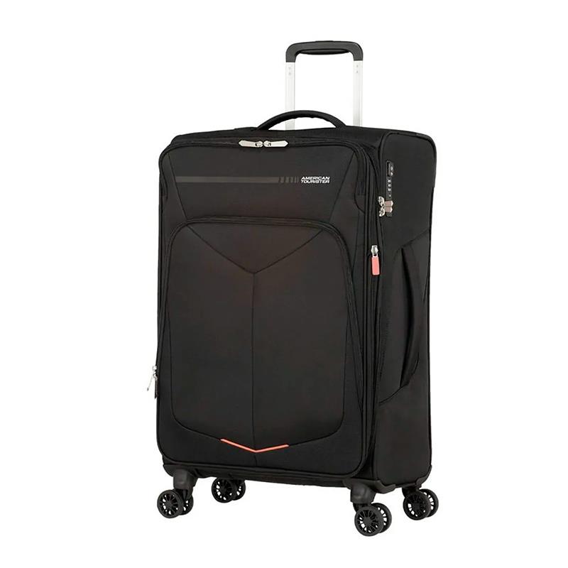 MALA AMERICAN TOURISTER SUMMERFUNK SPINNER 67/24 EXP TSA BLACK