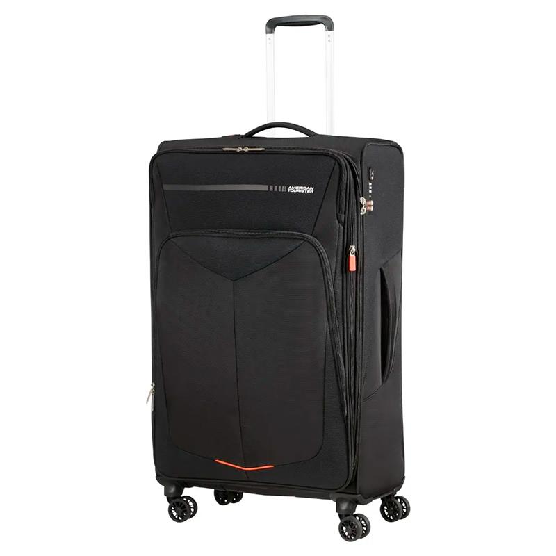 MALA AMERICAN TOURISTER SUMMERFUNK SPINNER 55/20 EXP TSA BLACK