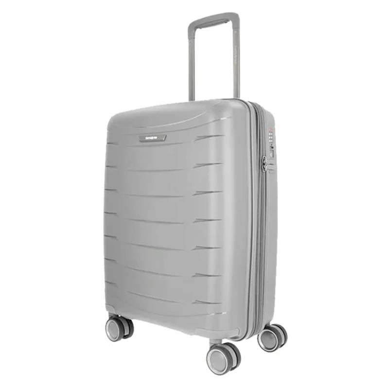 MALA SAMSONITE AEROLUX SPINNER 55 EXP MATT SILVER