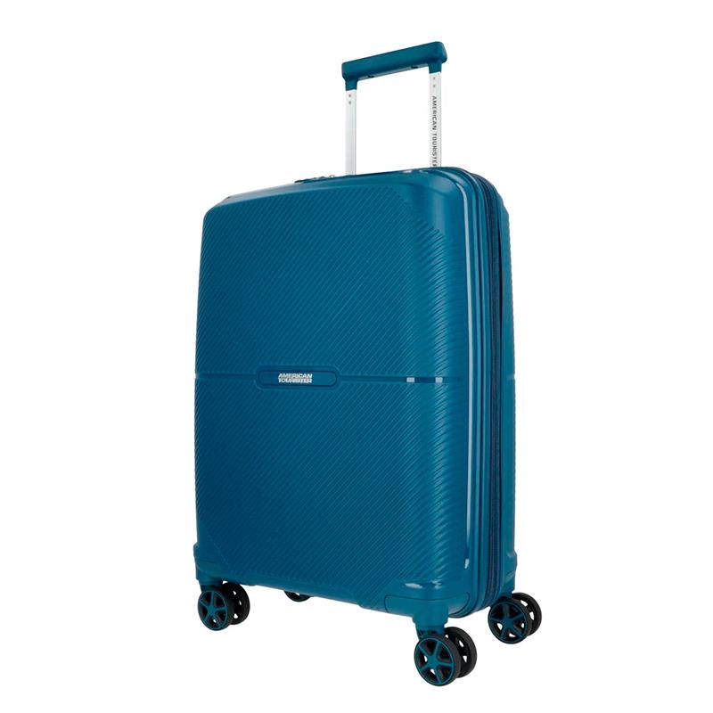 MALA AMERICAN TOURISTER KYOTO SPINNER 58 EXP NIGHT BLUE