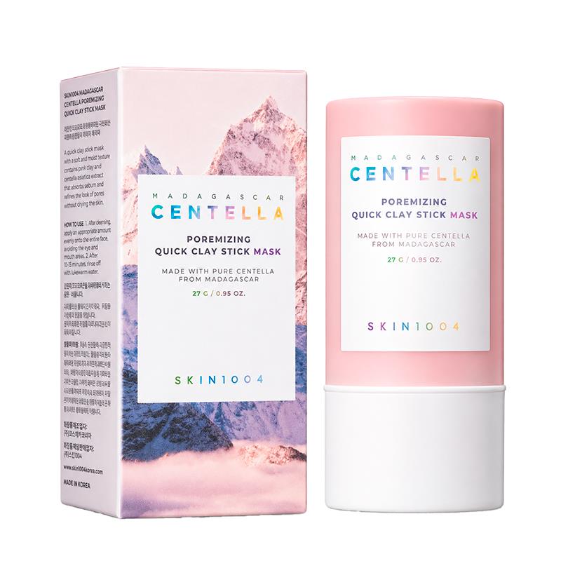 MASCARA DE ARGILA SKIN1004 MADAGASCAR CENTELLA POREMIZING 27G