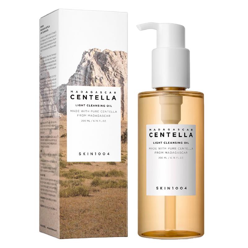 OLEO DE LIMPEZA FACIAL SKIN1004 MADAGASCAR CENTELLA LIGHT 200ML