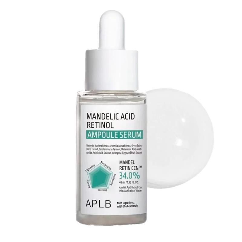 SERUM FACIAL APLB MANDELIC ACID RETINOL AMPOULE 40ML