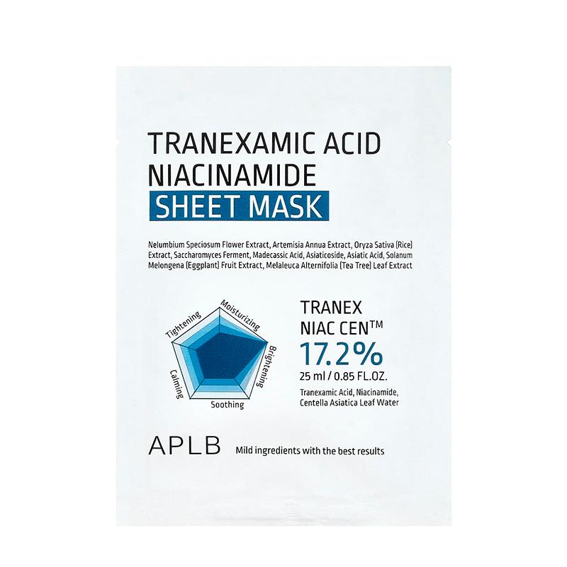 MASCARA FACIAL APLB TRANEXAMIC ACID NIACINAMIDE 10 10UNX25ML