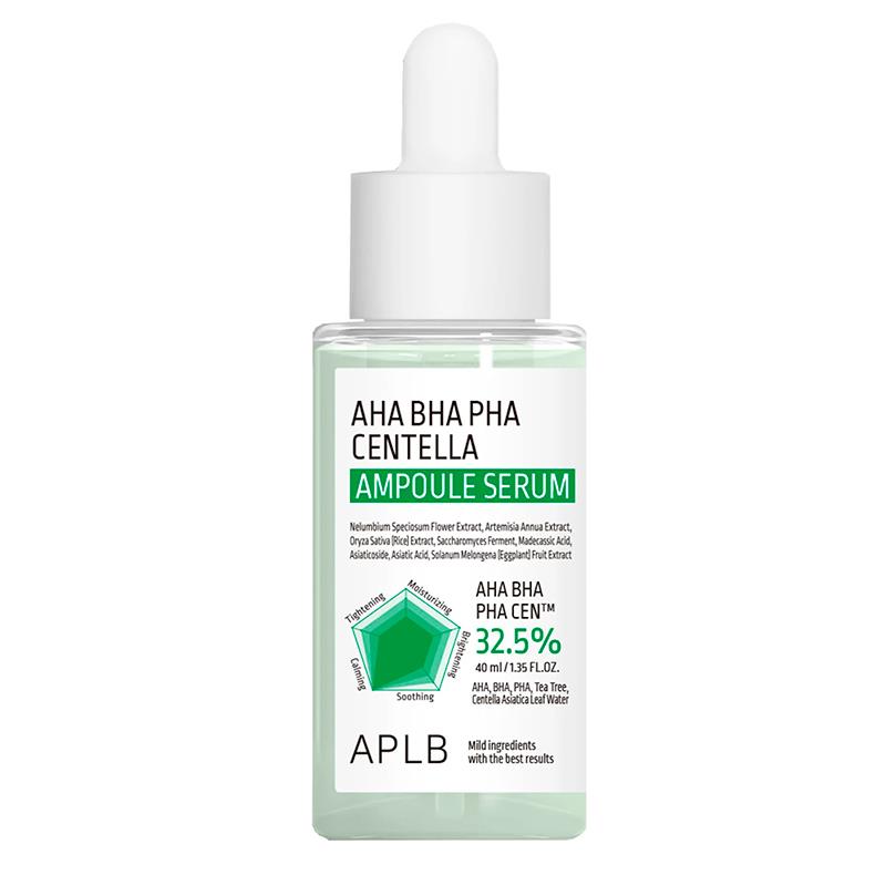 SERUM FACIAL APLB AHA BHA PHA CENTELLA AMPULE 40ML