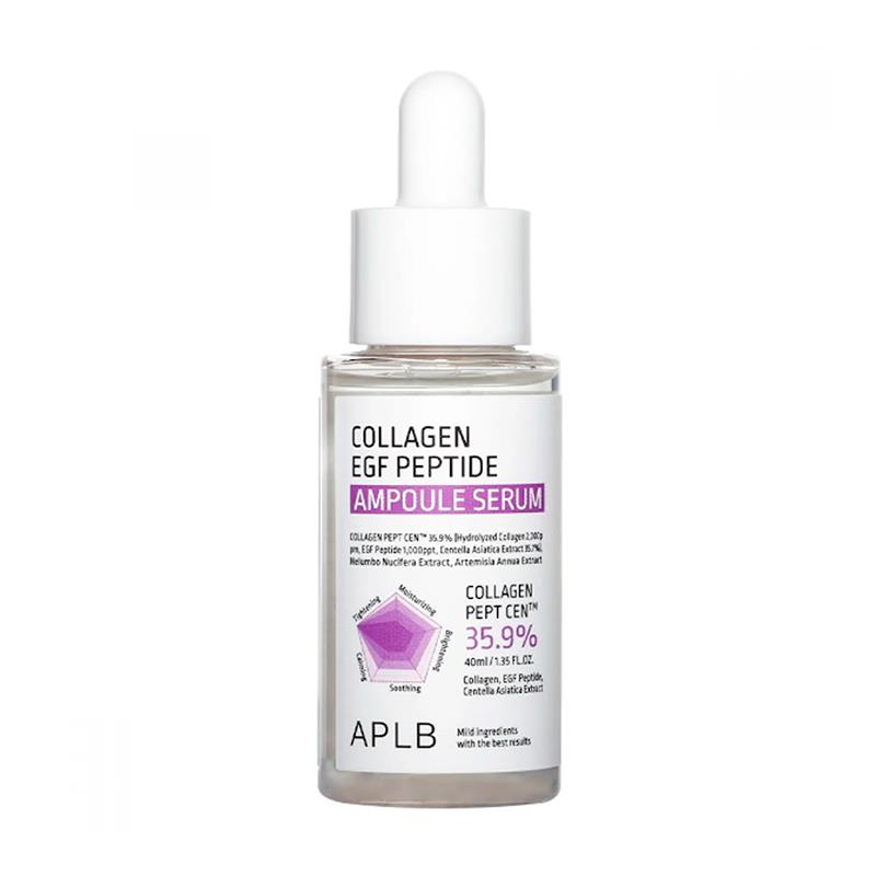SERUM FACIAL APLB COLLAGEN EGF PEPTIDE AMPOULE 40ML