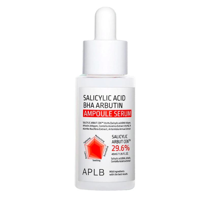 SERUM FACIAL APLB SALICYLIC ACID BHA ARBUTIN AMPOULE 40ML