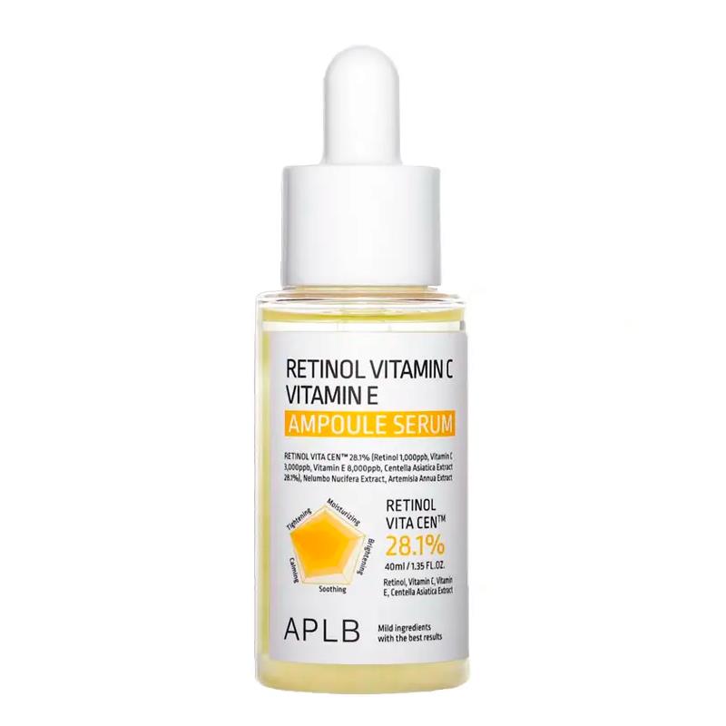SERUM FACIAL APLB RETINOL VITAMIN C VITAMIN E AMPOULE 40ML