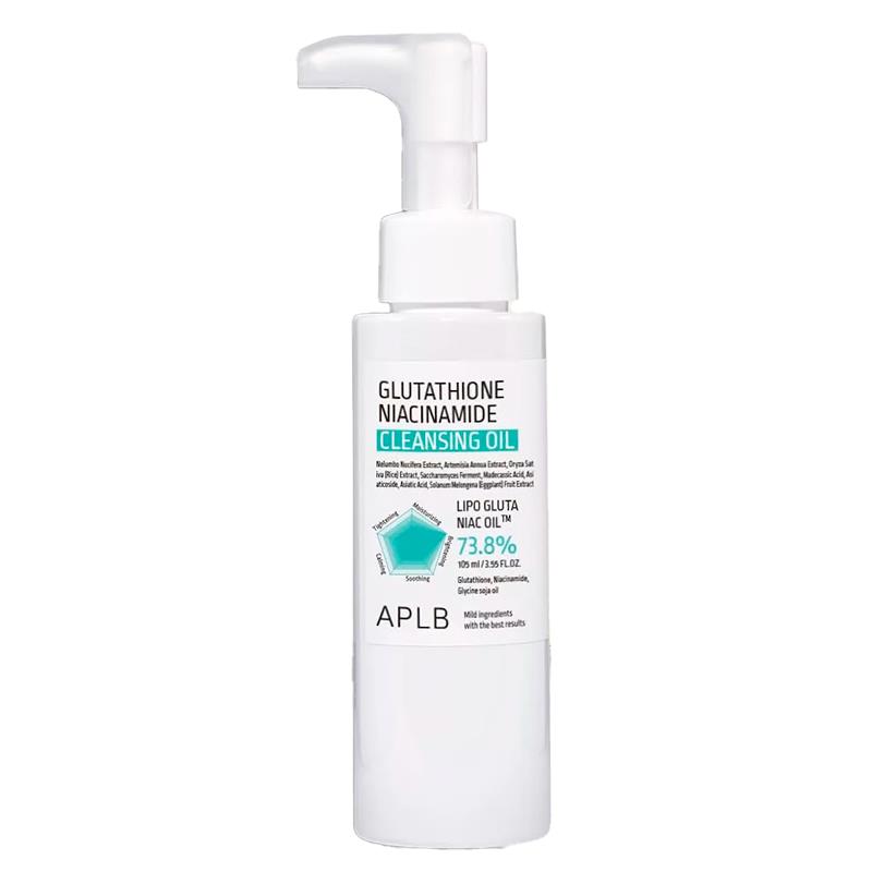 OLEO DE LIMPEZA FACIAL APLB GLUTATHIONE NIACINAMIDE 73.8% 105ML