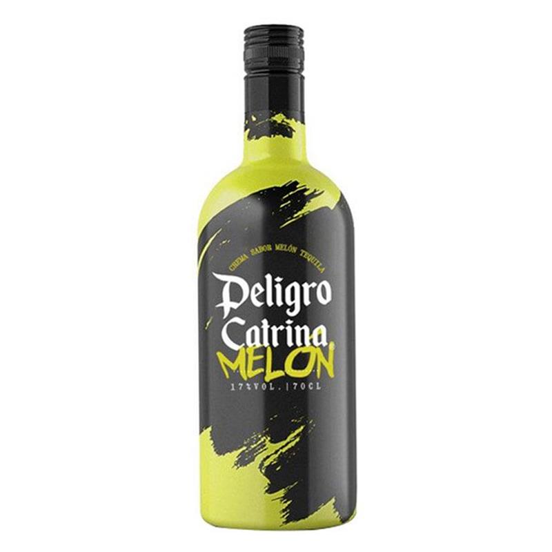 LICOR PELIGRO CATRINA MELON TEQUILA CREAM 700ML 15%