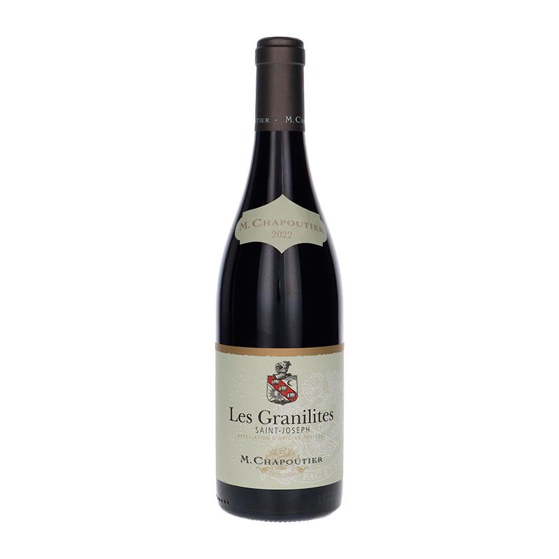 VINHO TINTO M.CHAPOUTIER LES GRANILITES ROUGE 750 ML 13% 2022