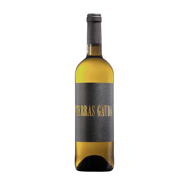 VINHO BRANCO TERRAS GAUDA ETIQUETA NEGRA ALBARINO CAINO LOUREIRO 750ML 12% 2021