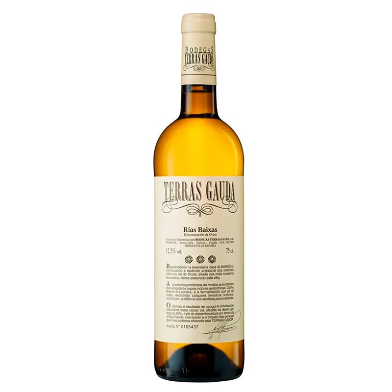 VINHO BRANCO TERRAS GAUDA ALBARINO CAINO LOUREIRO 750 ML 12.5% 2024