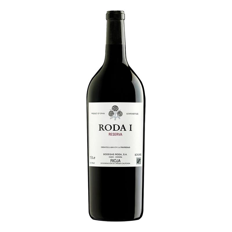 VINHO TINTO BODEGAS RODA I TEMPRANILLO GRACIANO GARNACHA 1.5L 14.5% 2016
