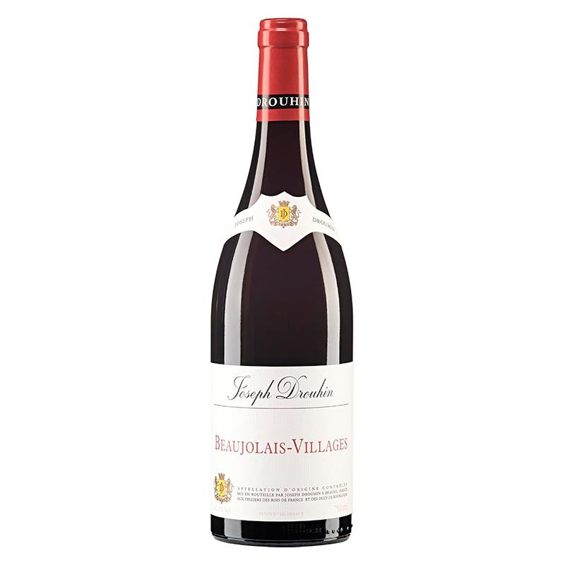 VINHO TINTO JOSEPH DROUHIN BEAUJOLAIS VILLAGES GAMAY 750ML 13% 2023