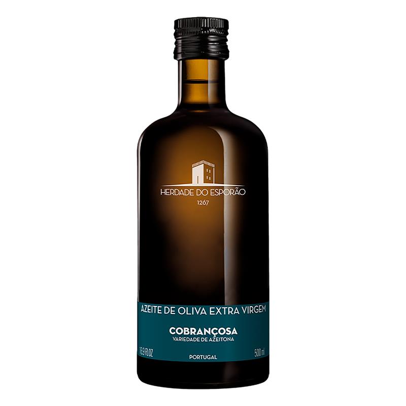 AZEITE DE OLIVA ESPORAO EXTRA VIRGEM BIO COBRANCOSA 500ML