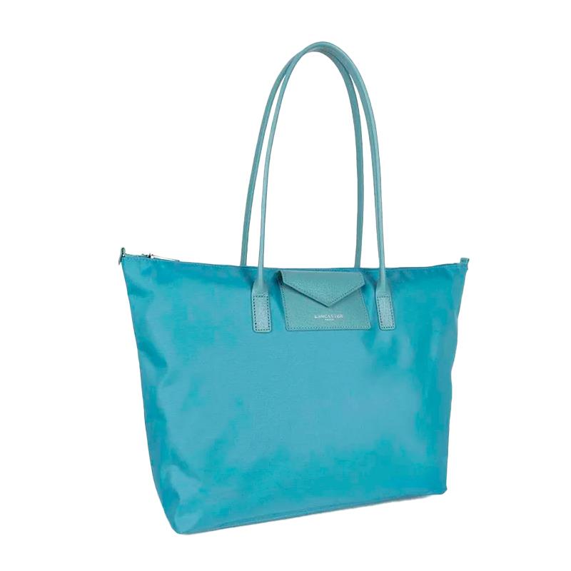 BOLSA FEMININA DE OMBRO LANCASTER SMART KBA 51627 BLEU SENDRE