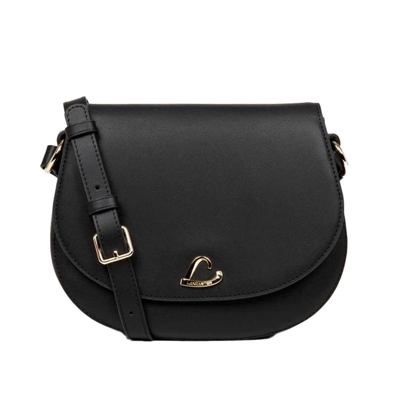BOLSA FEMININA DE OMBRO LANCASTER CITY PHILOS 52375 BLACK