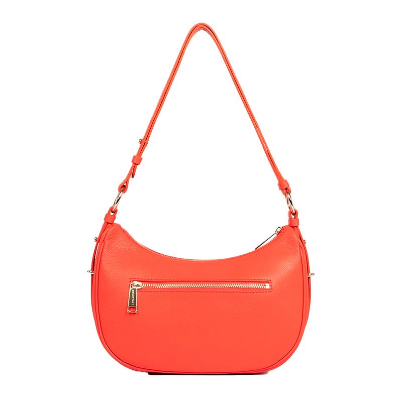 BOLSA FEMININA DE OMBRO LANCASTER MILANO ARIA 480071 MANDARIN