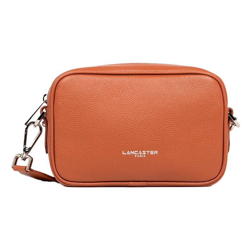 BOLSA FEMININA DE OMBRO LANCASTER MILANO AMA 480060 CAMEL