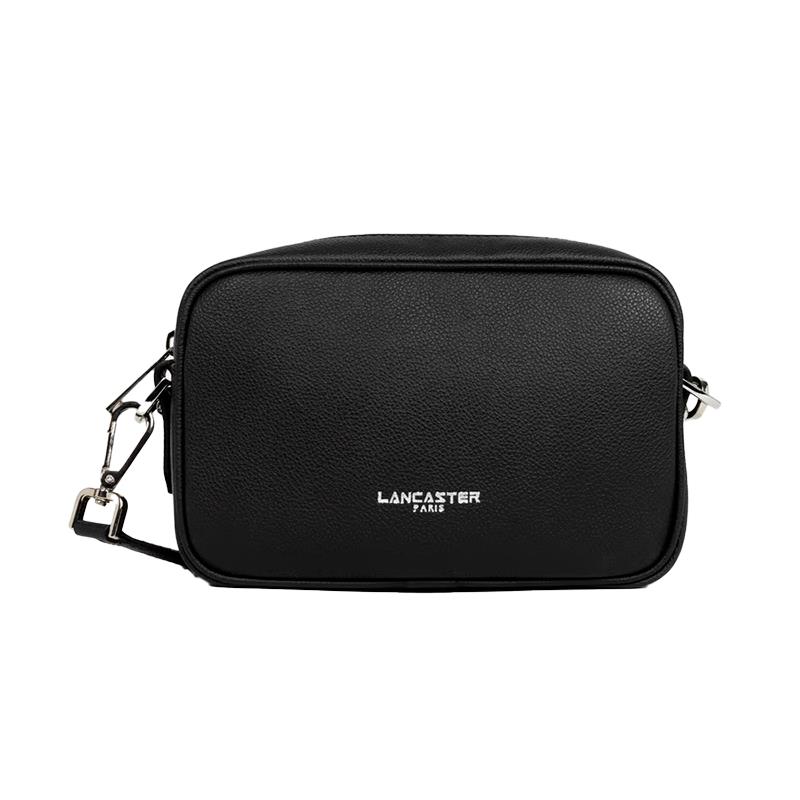 BOLSA FEMININA DE OMBRO LANCASTER MILANO AMA 480060 BLACK