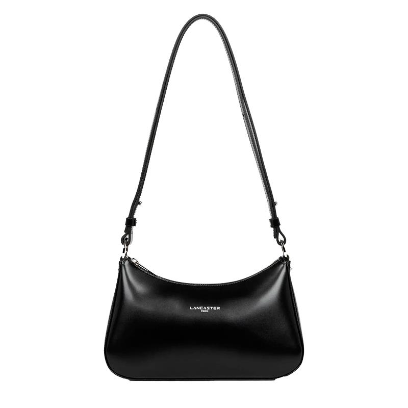 BOLSA FEMININA DE OMBRO LANCASTER SUAVE ACE 43322 BLACK
