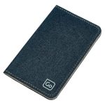 CARTEIRA GO TRAVEL C/TECIDO BLOQUEADOR RFID THE SLIP PRETO