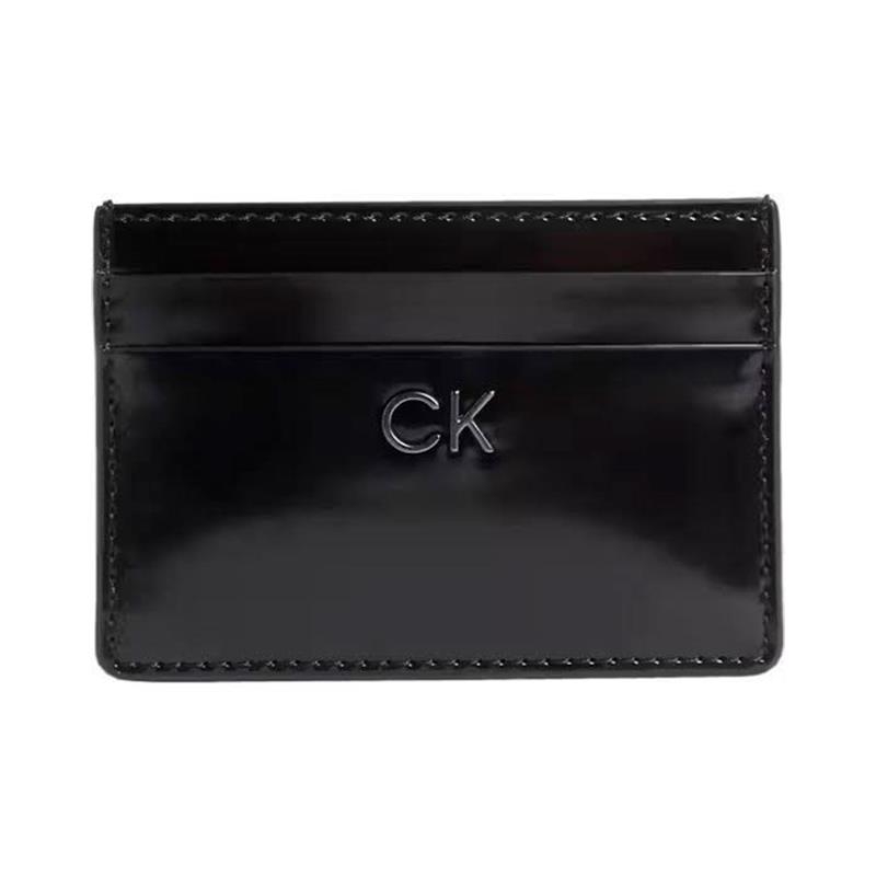 CARTEIRA FEMININO CALVIN KLEIN K60K612428BEH CK BLACK