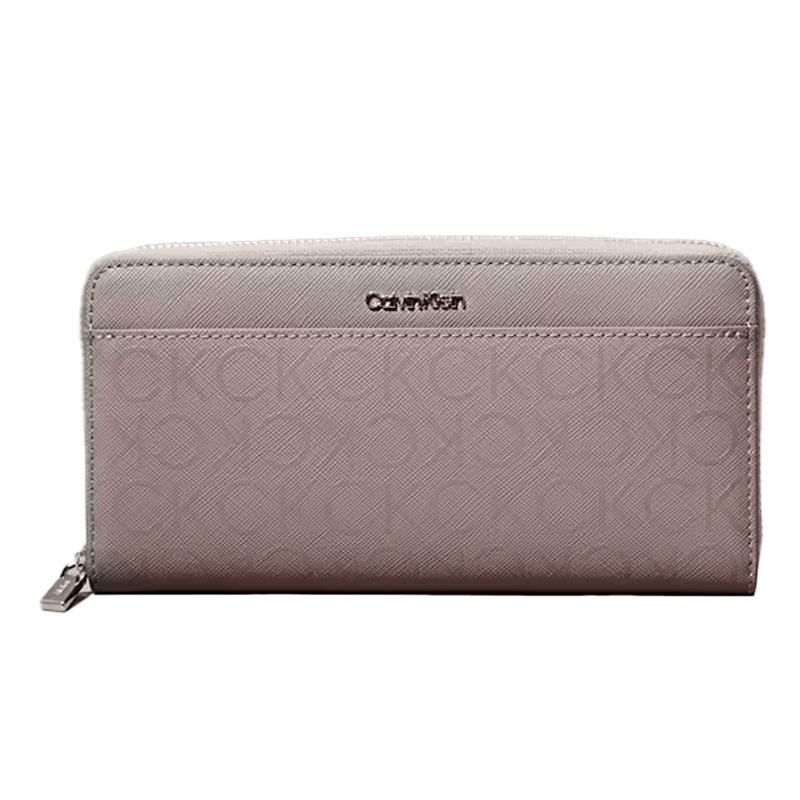 CARTEIRA FEMININA CALVIN KLEIN K60K6126720HG CINDER MONOGRAM PU