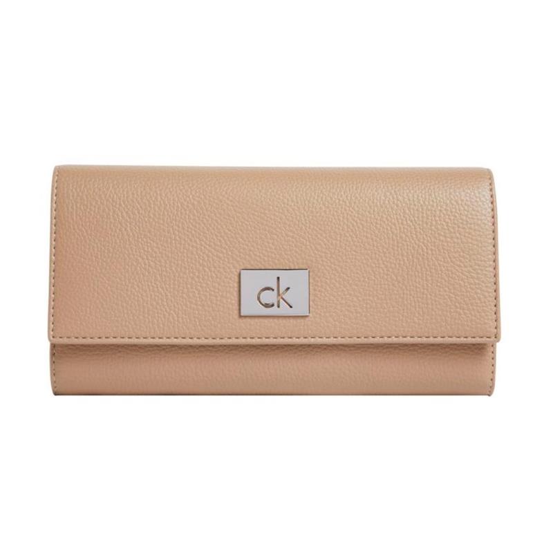 CARTEIRA FEMININA CALVIN KLEIN K60K612839PAI AMPHORA OS