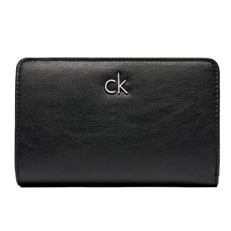 CARTEIRA FEMININA CALVIN KLEIN K60K613075BEH PVH BLACK OS