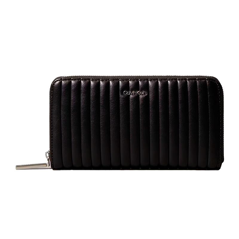CARTEIRA FEMININA CALVIN KLEIN K60K613067BEH PVH BLACK OS