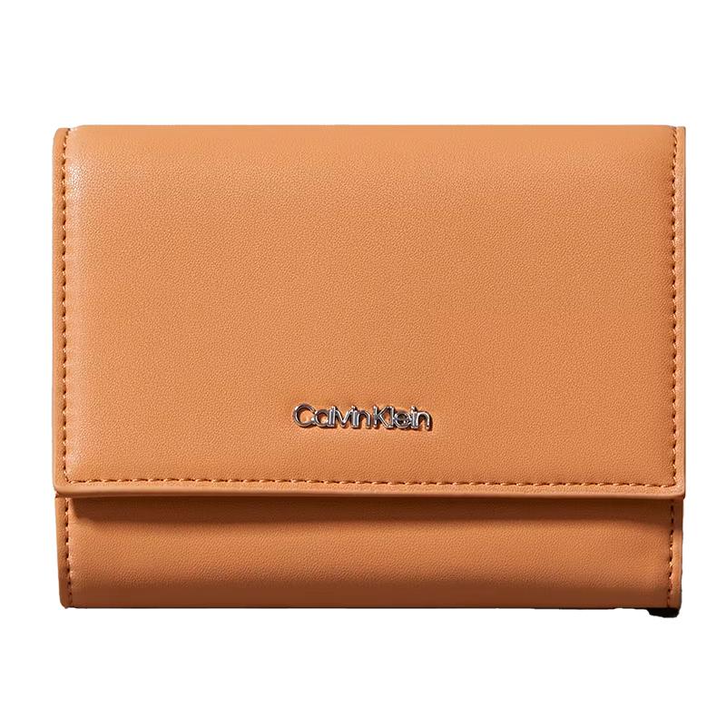 CARTEIRA FEMININA CALVIN KLEIN K60K612450GDB LION